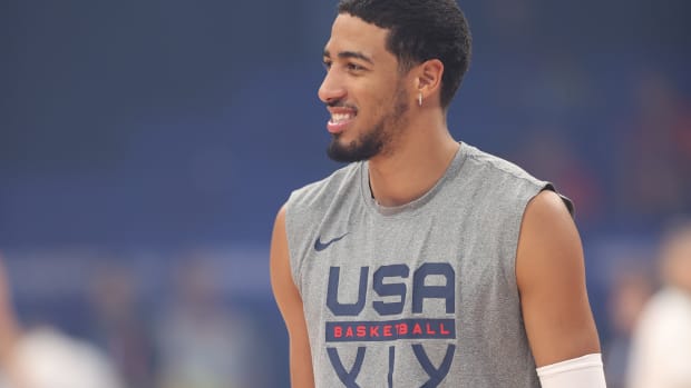 Indiana Pacers Tyrese Haliburton Team USA